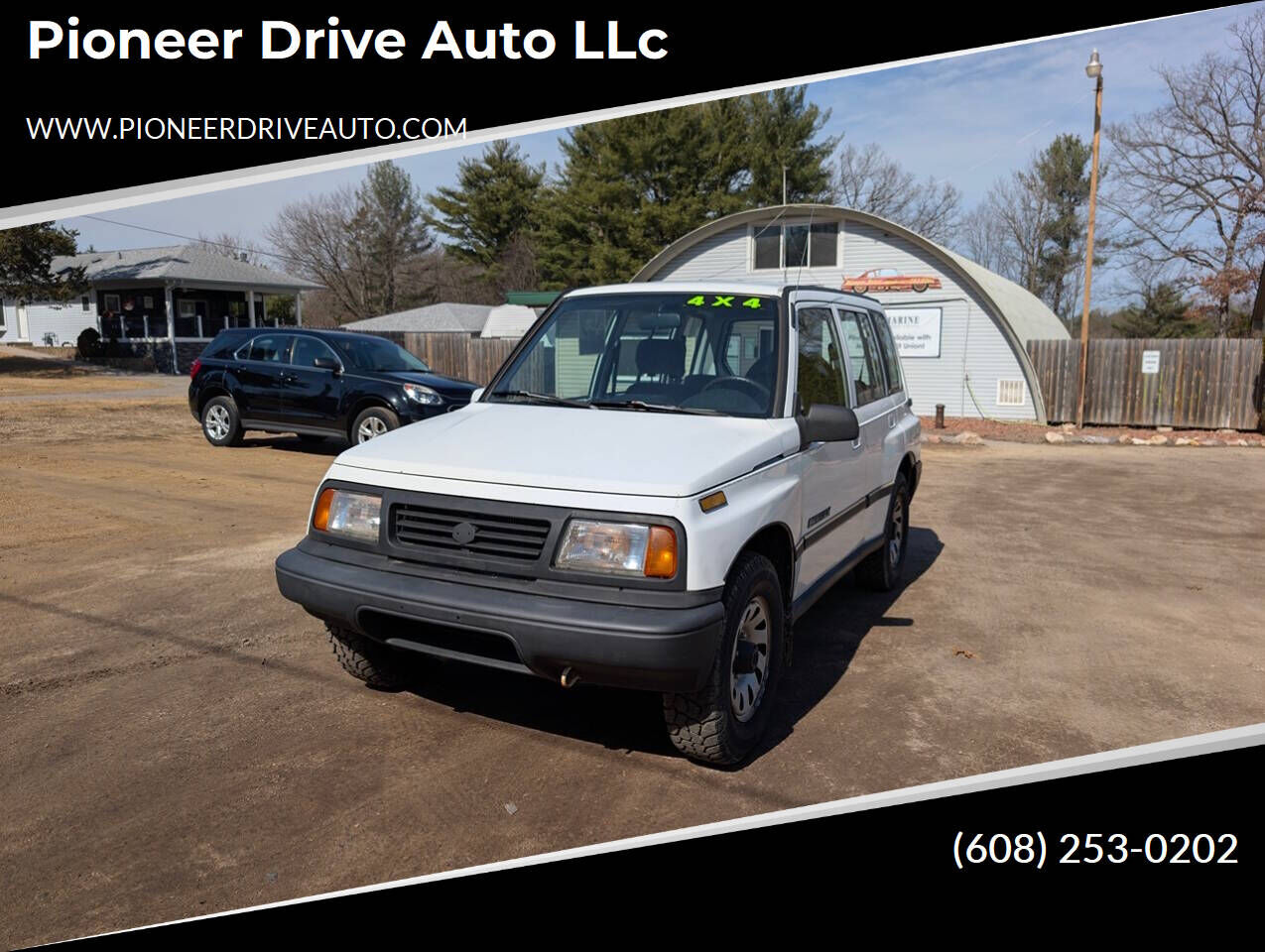 1997 SUZUKI Sidekick