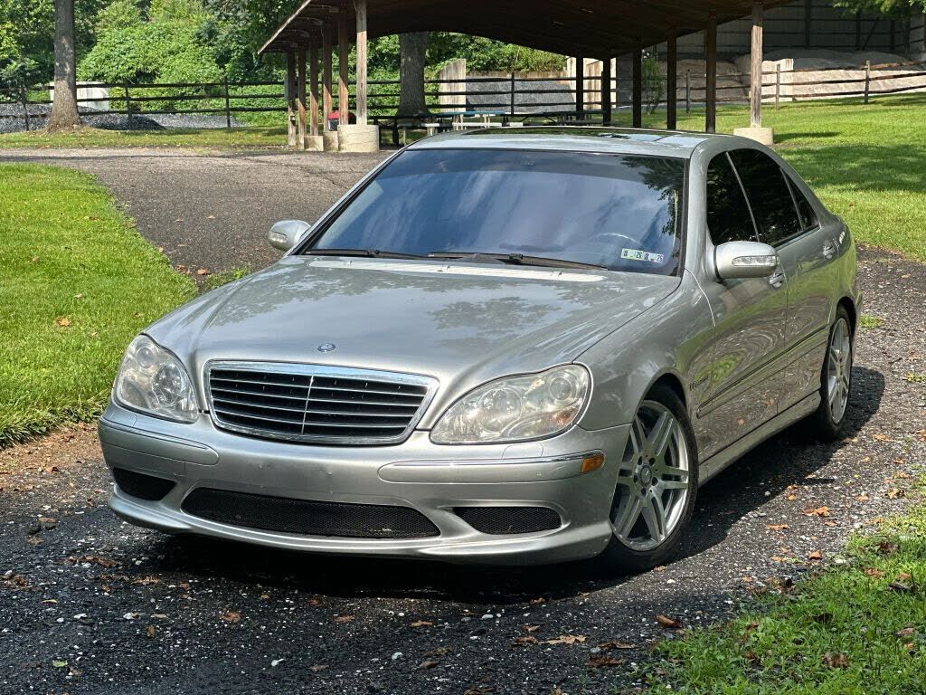 2003 MERCEDES-BENZ S-Class