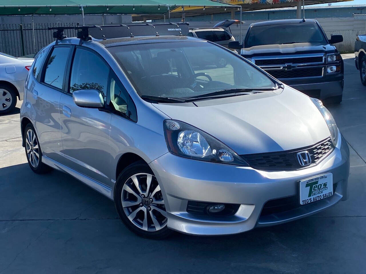 2012 HONDA Fit