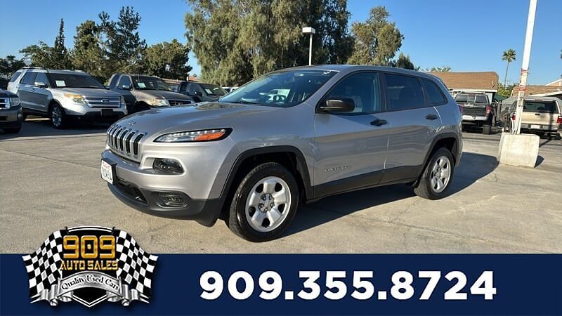 2017 JEEP Cherokee