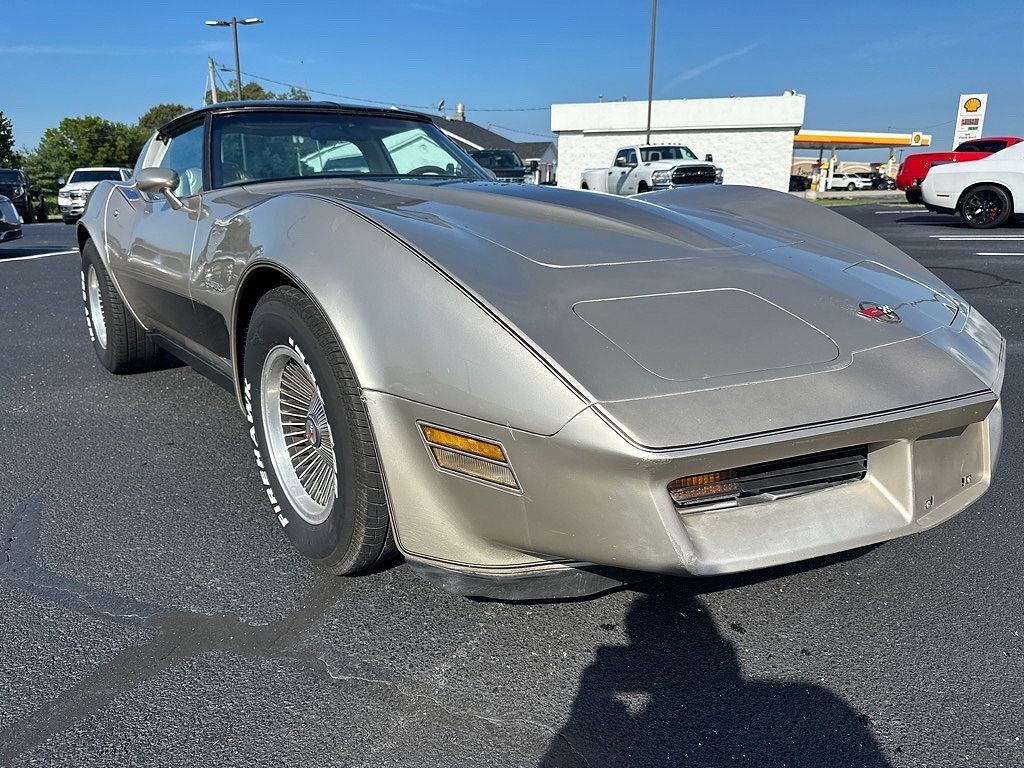 1982 CHEVROLET Corvette