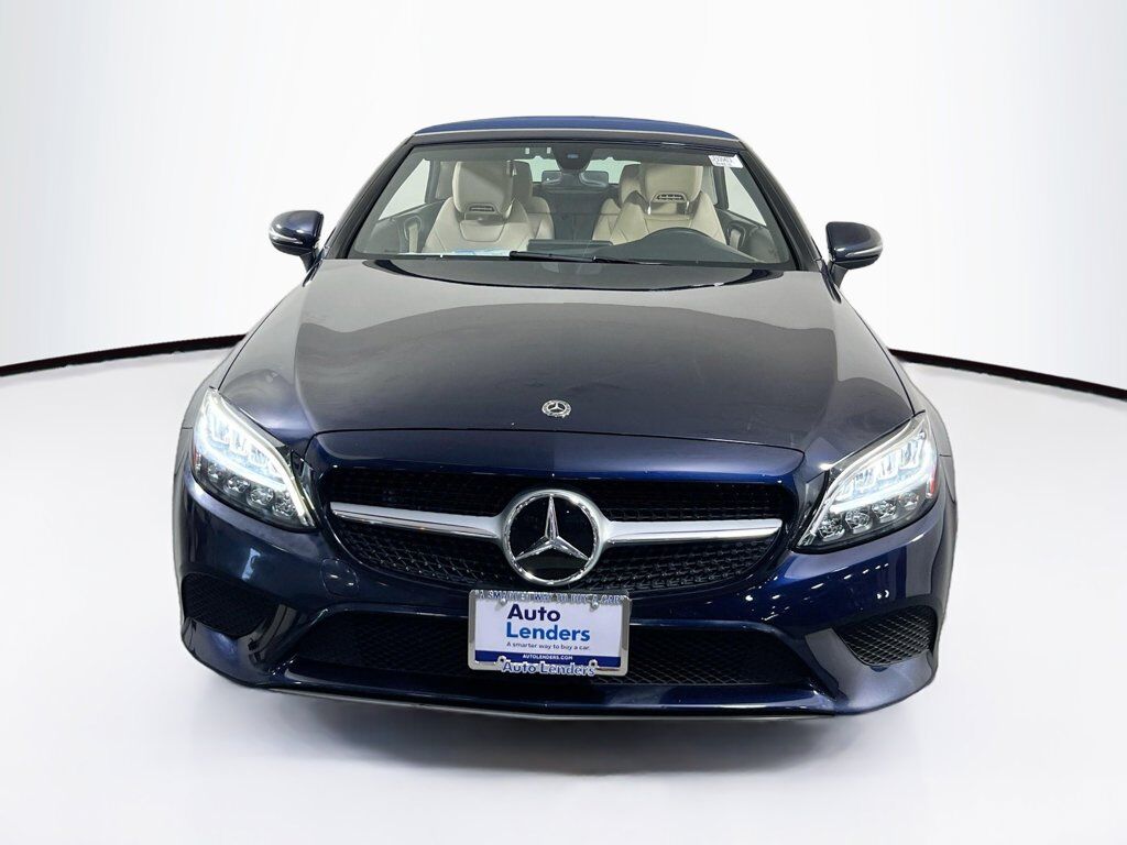 2020 Mercedes-Benz C-Class