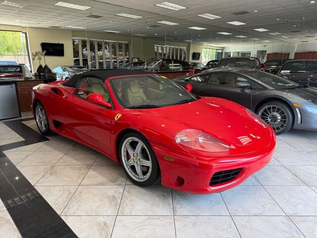 Ferrari 360 Spider