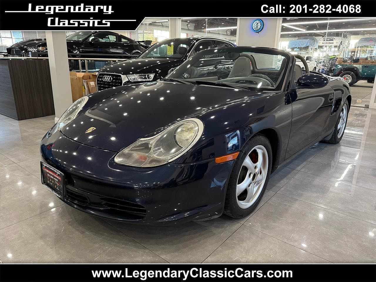 2003 PORSCHE Boxster