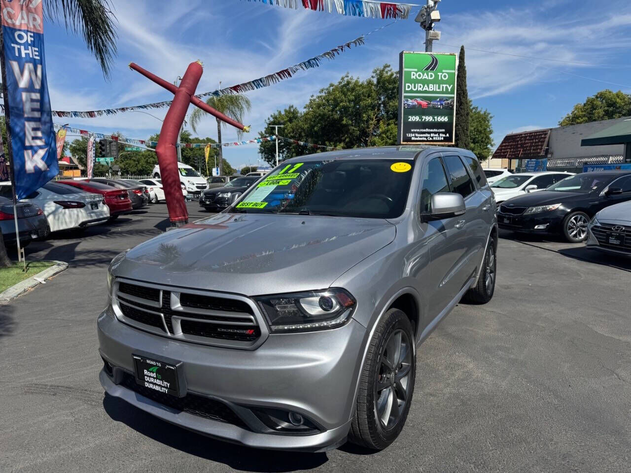 2017 DODGE Durango