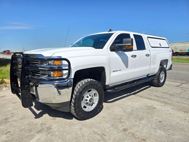 2018 CHEVROLET Silverado