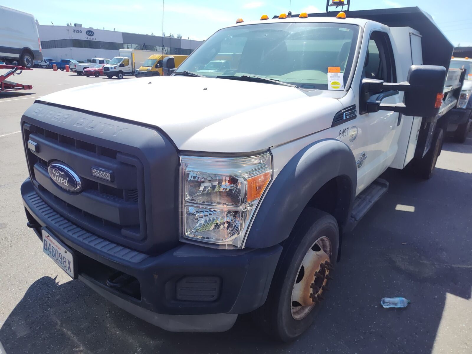 Ford F-550