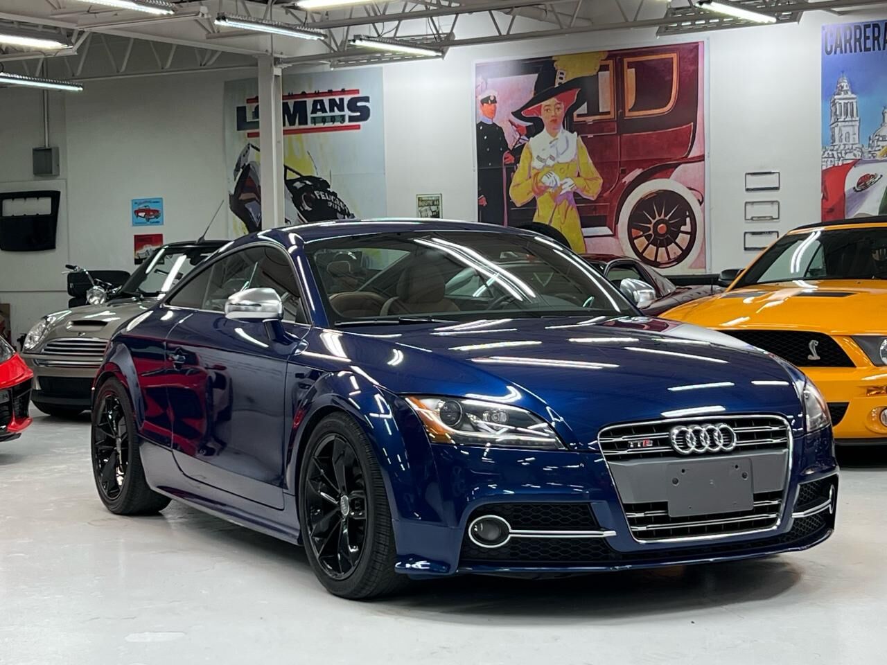 Audi TTS