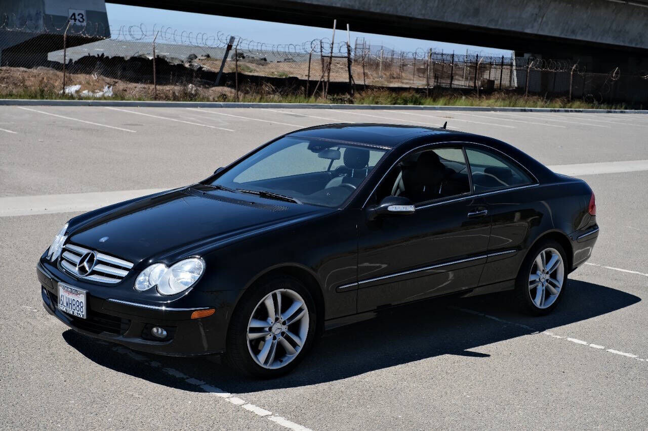 2007 MERCEDES-BENZ CLK-Class