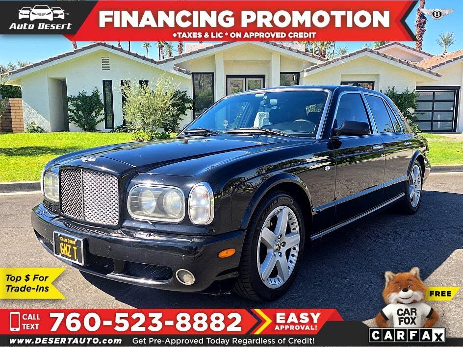Bentley Arnage