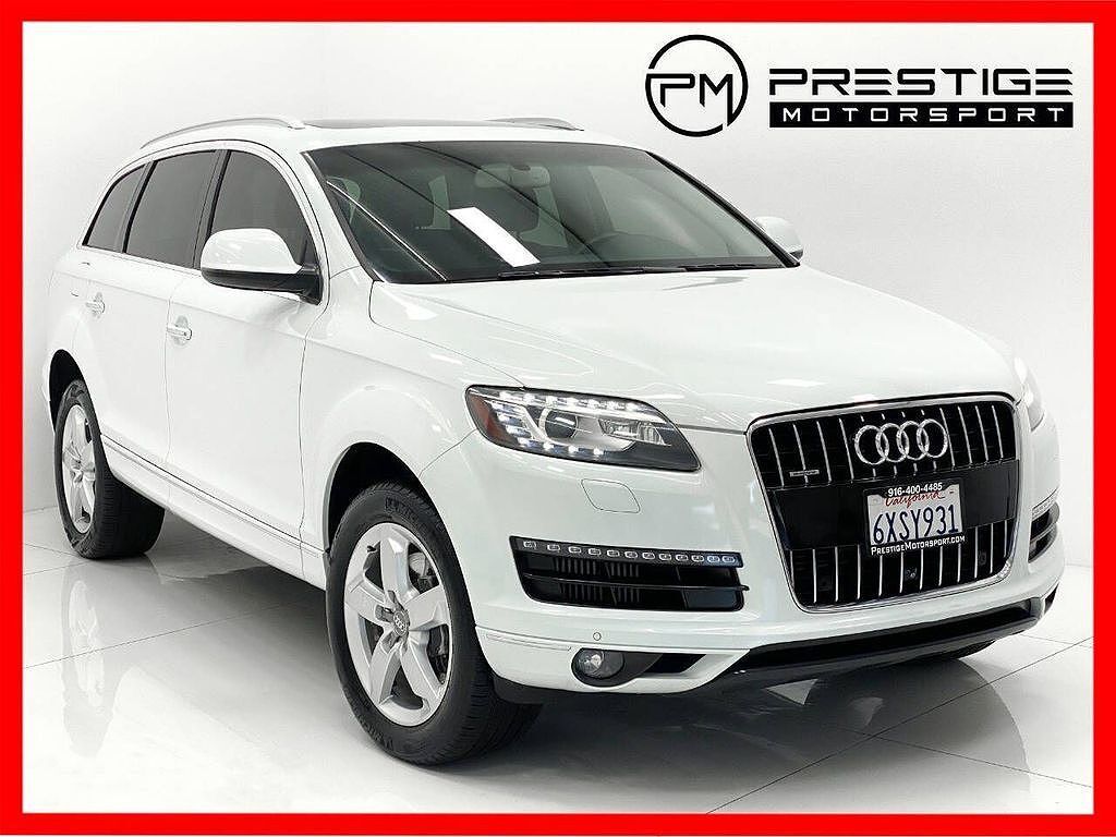 2013 AUDI Q7