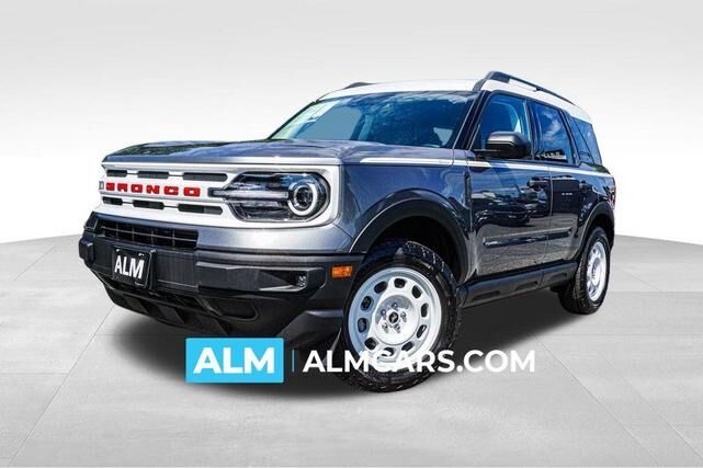 2024 FORD Bronco