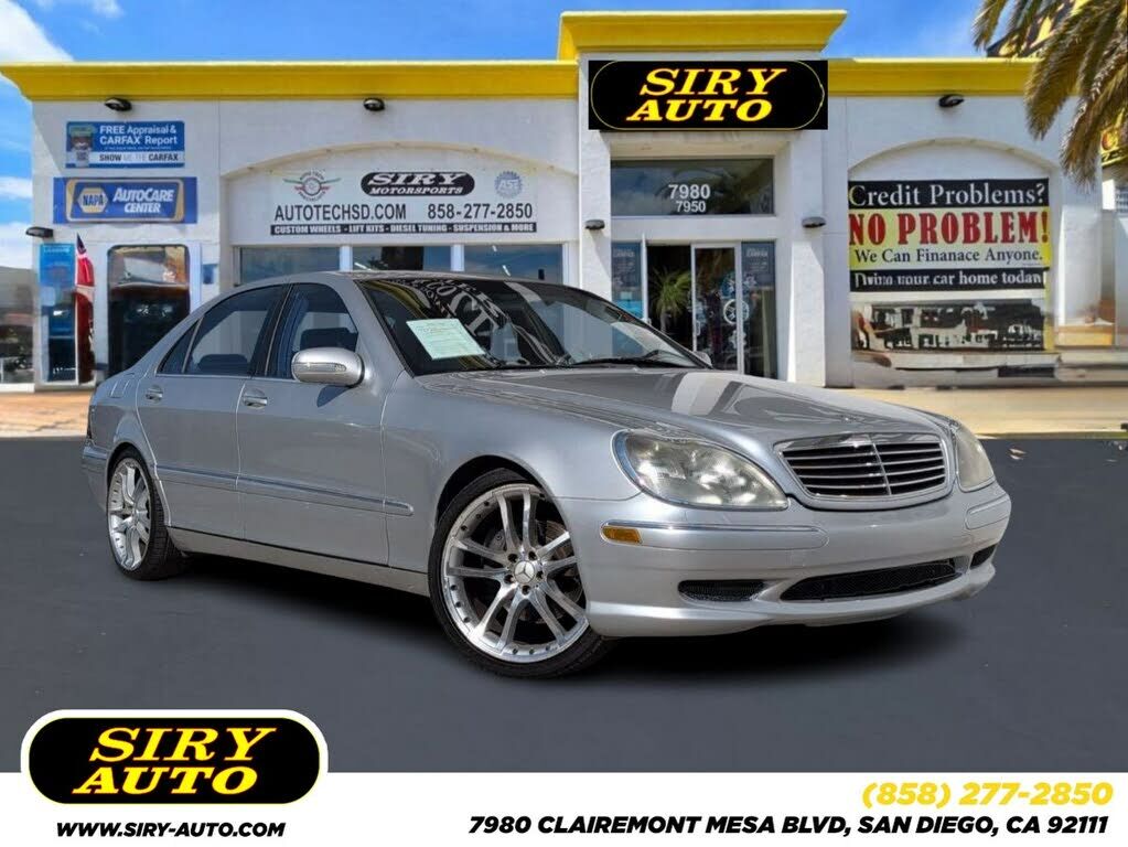 2000 MERCEDES-BENZ S-Class