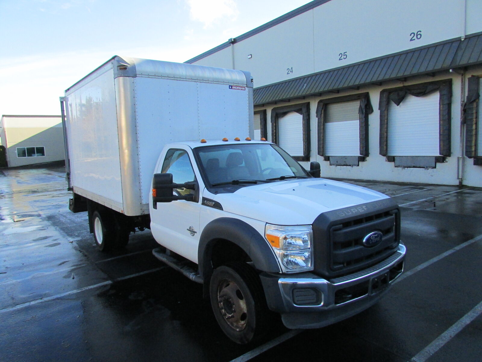 Ford F-550