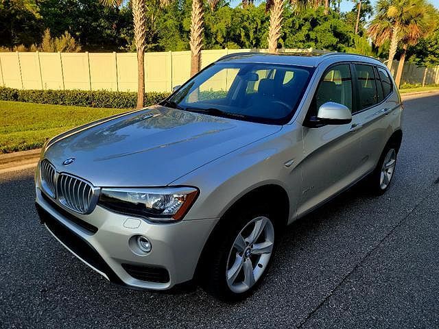 2017 BMW X3