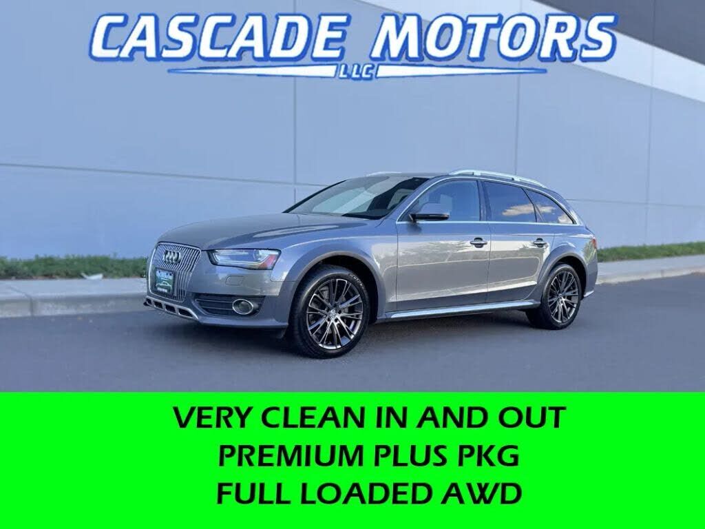 2016 AUDI A4 allroad