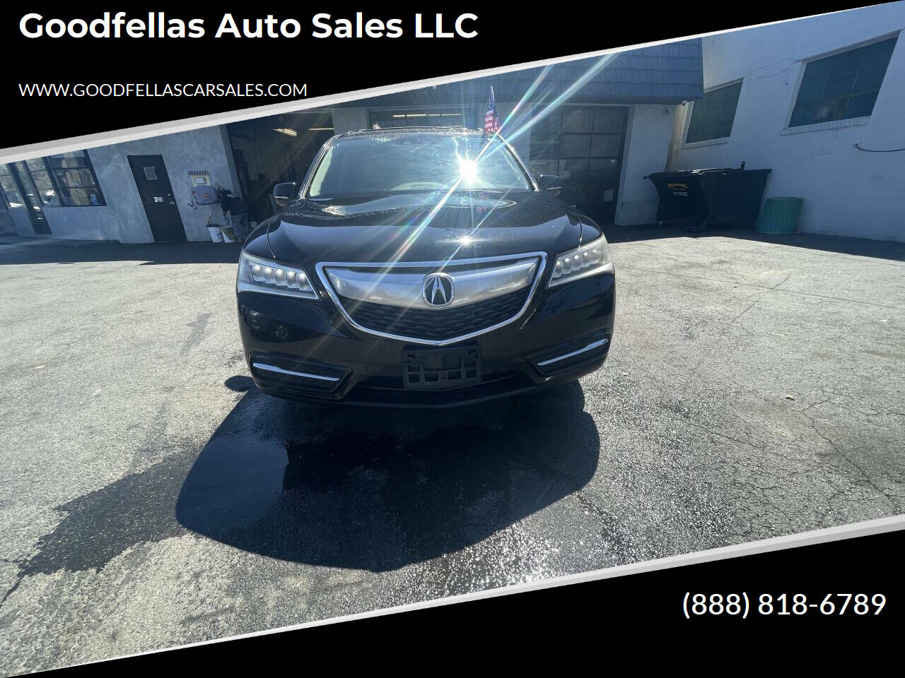2014 ACURA MDX