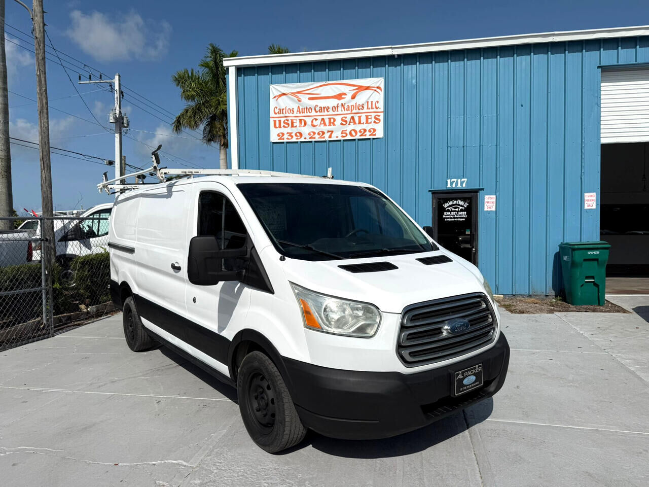 2015 FORD Transit