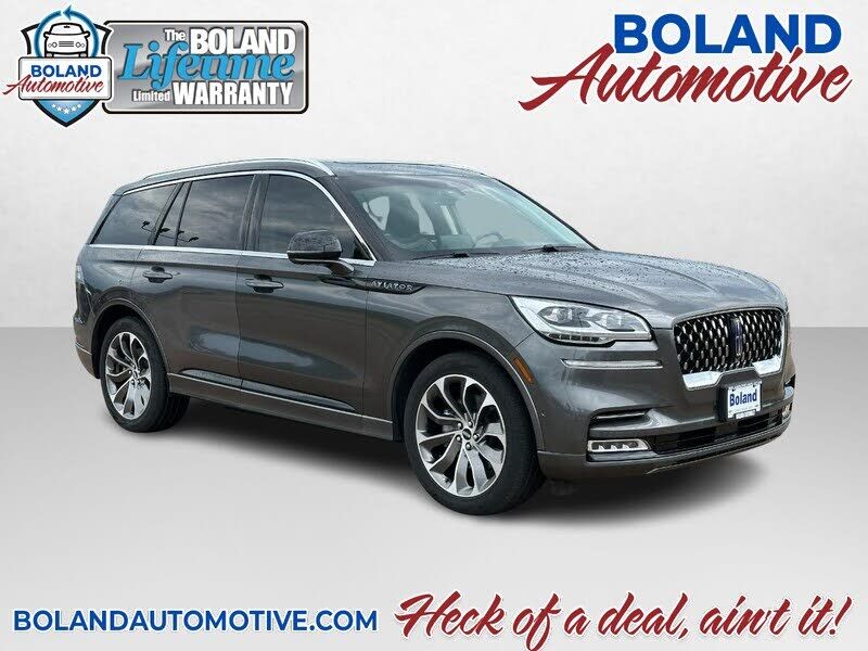 2020 LINCOLN Aviator