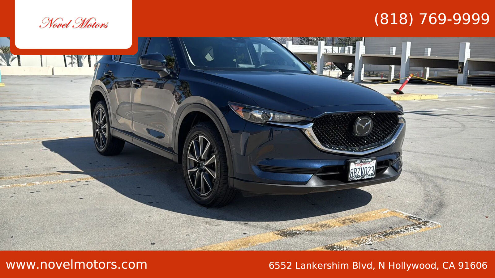 2018 MAZDA CX-5