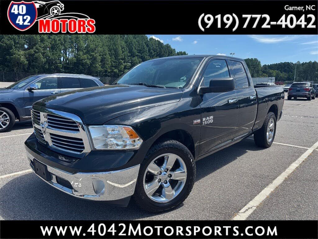 2016 RAM 1500