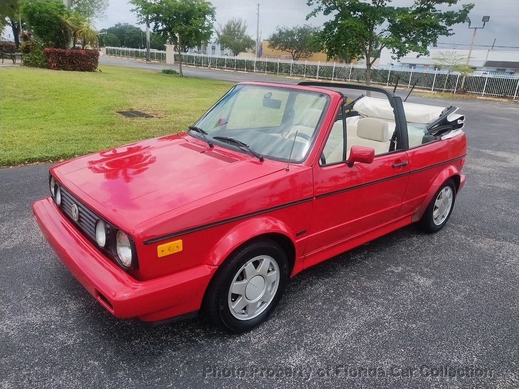 Volkswagen CABRIOLET