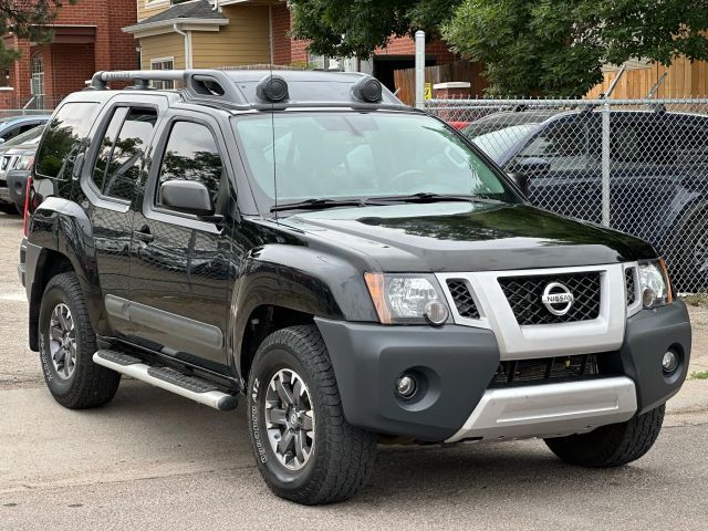 2015 NISSAN Xterra