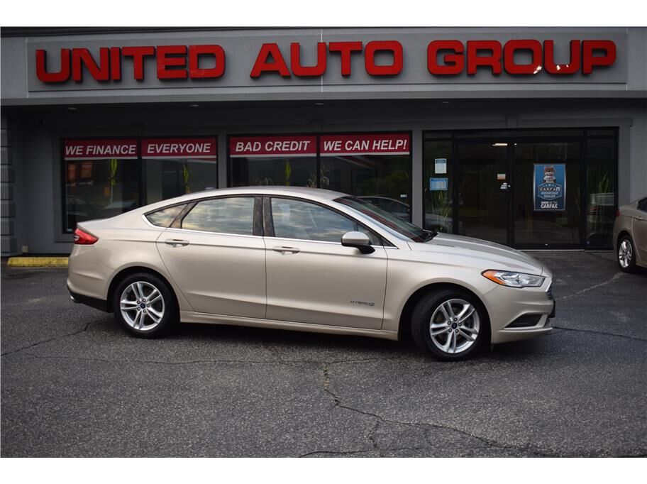 2018 FORD Fusion