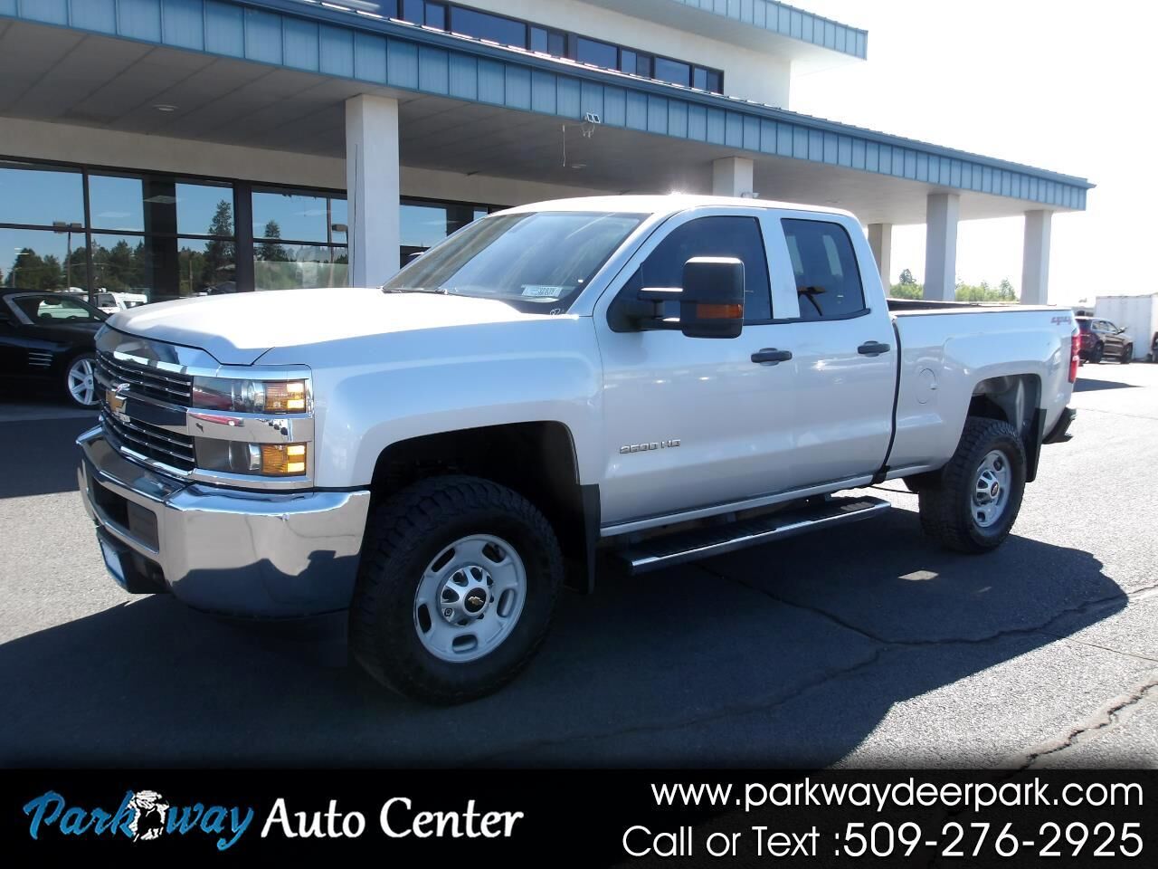 2018 CHEVROLET Silverado
