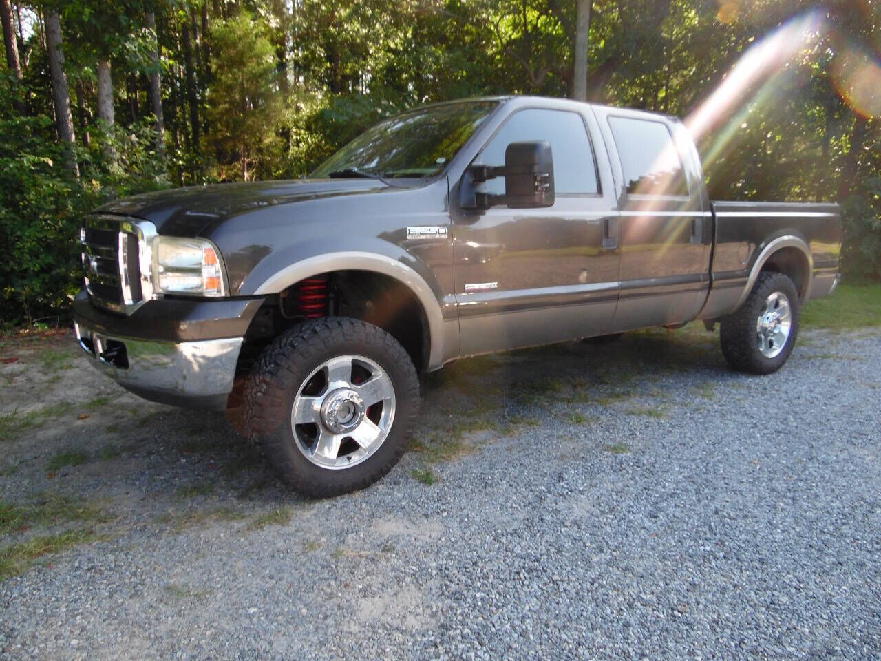 2005 FORD F-250