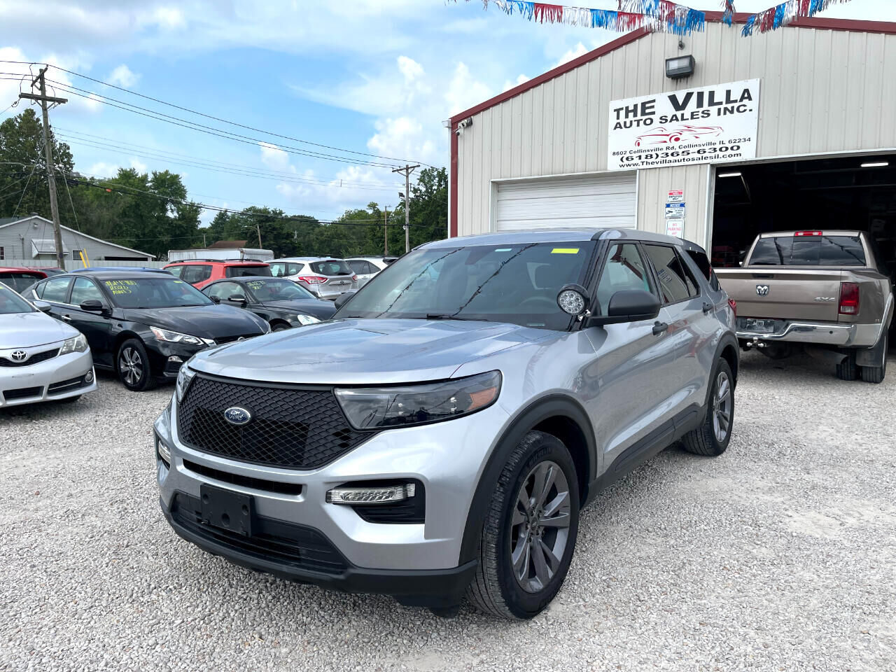 2021 FORD Explorer