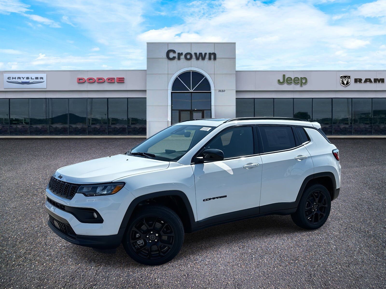 2025 JEEP Compass