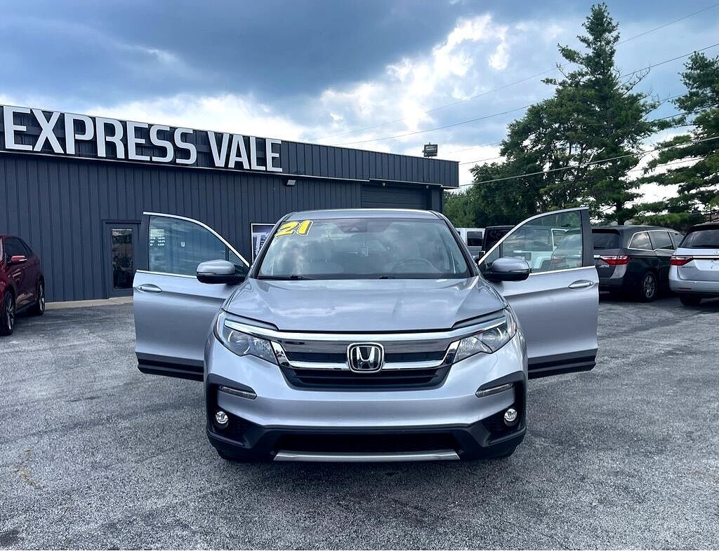 2021 HONDA Pilot