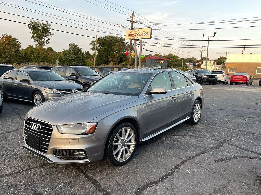 2016 AUDI A4