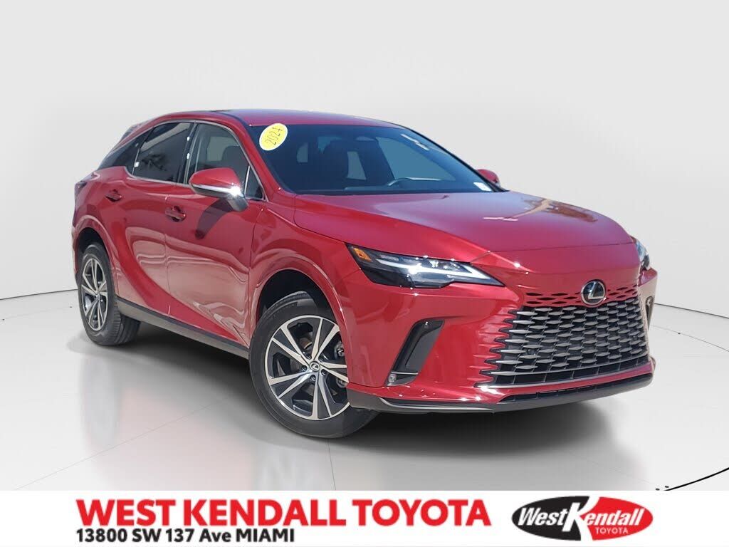 2024 LEXUS RX