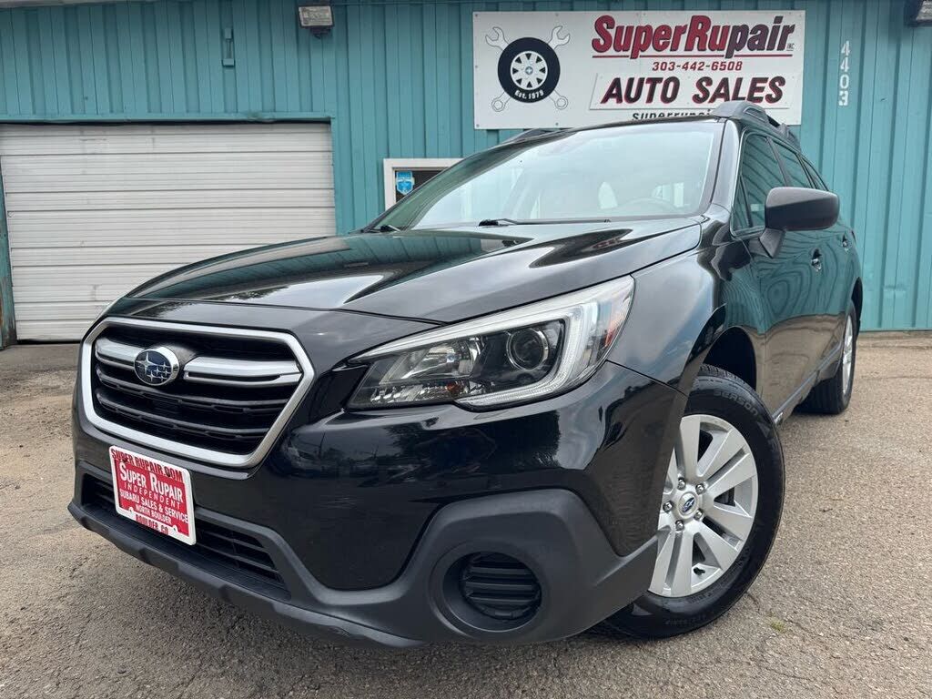 2019 SUBARU Outback