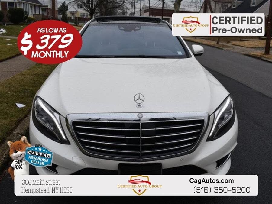 Mercedes-Benz S-Class