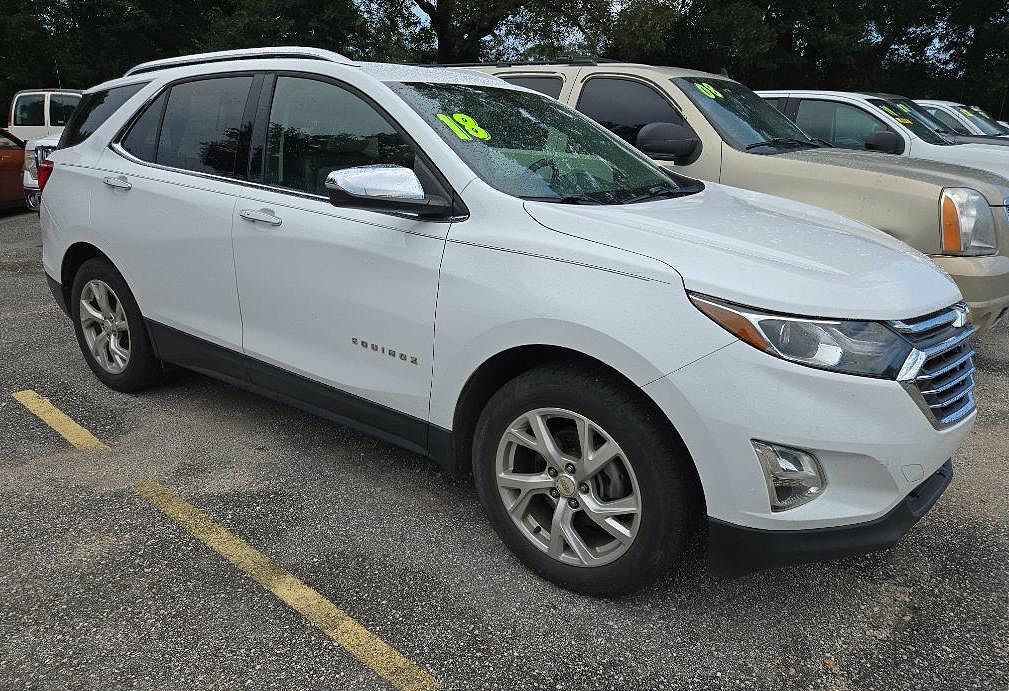 2018 CHEVROLET Equinox
