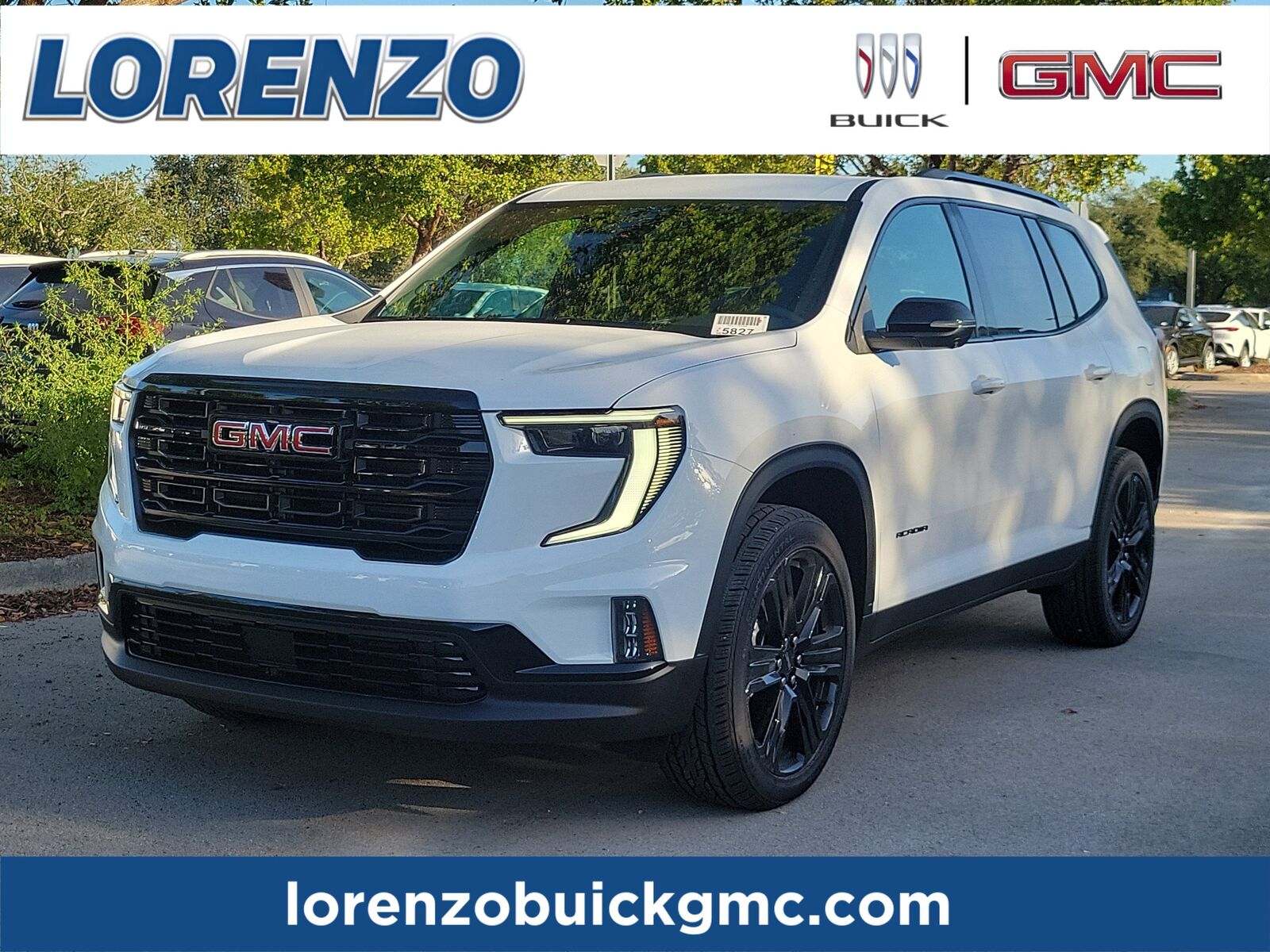 2026 GMC Acadia