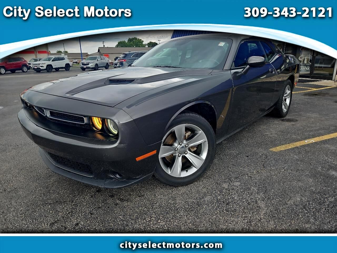 2021 DODGE Challenger