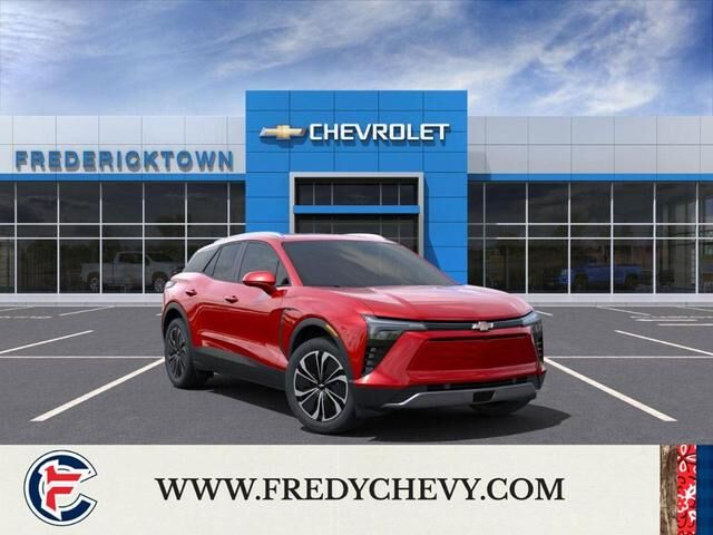 2025 CHEVROLET Blazer EV