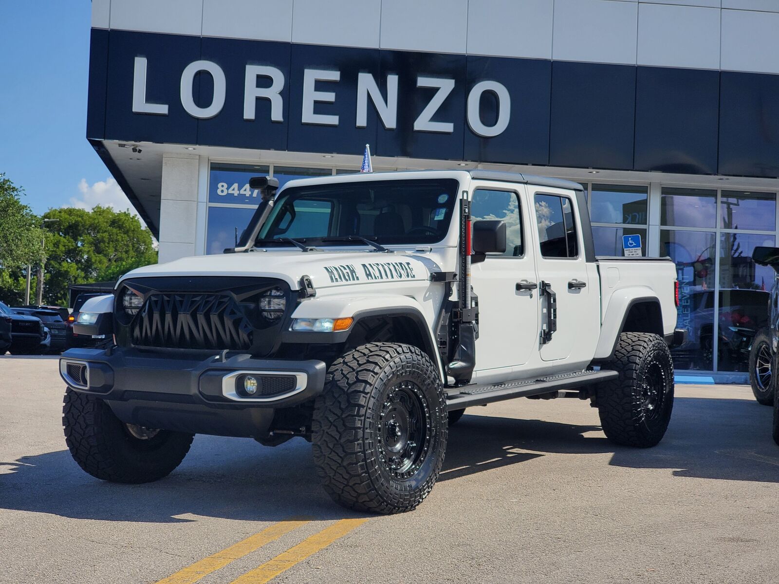 2020 JEEP Gladiator