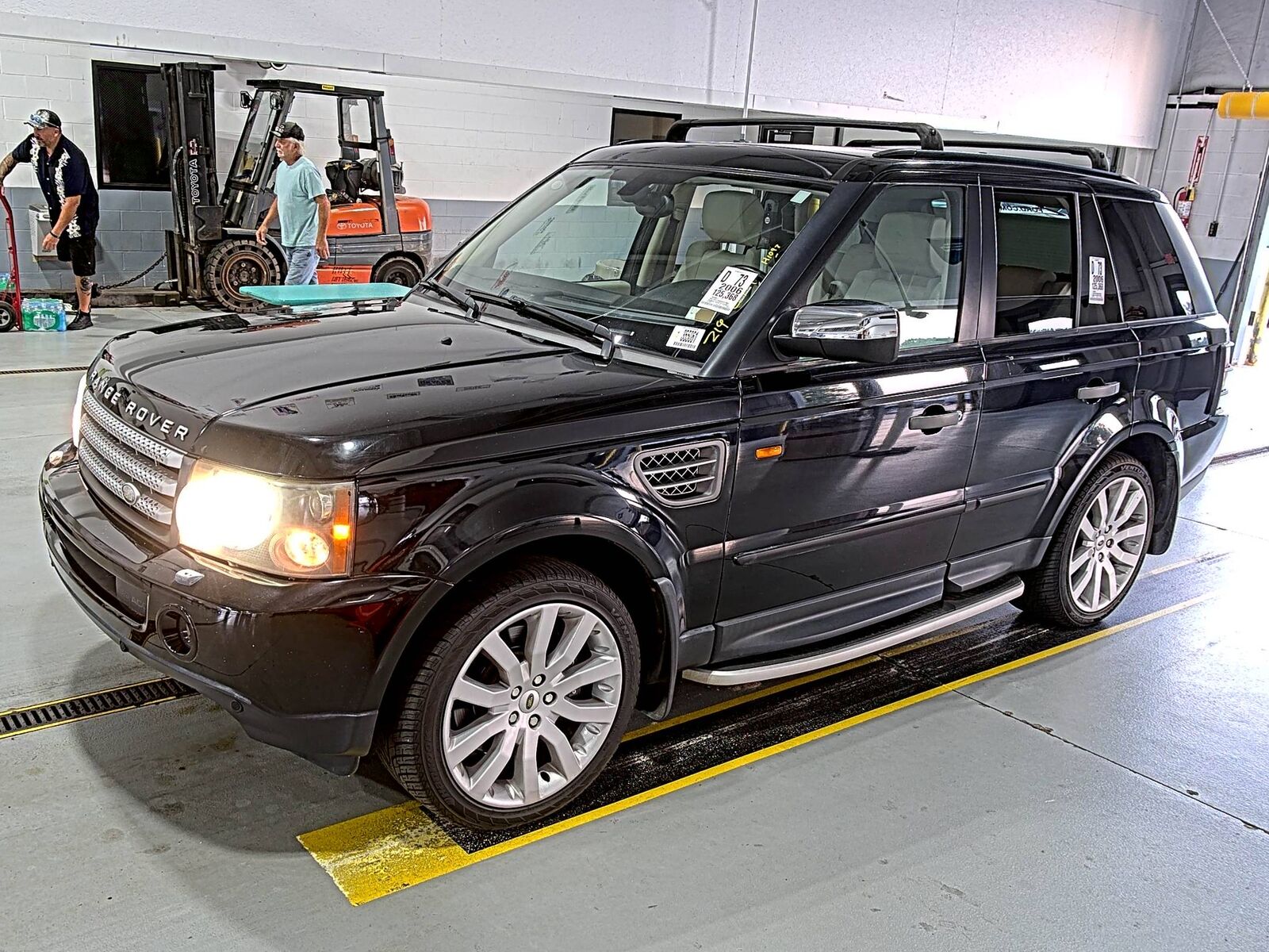 Land Rover Range Rover Sport
