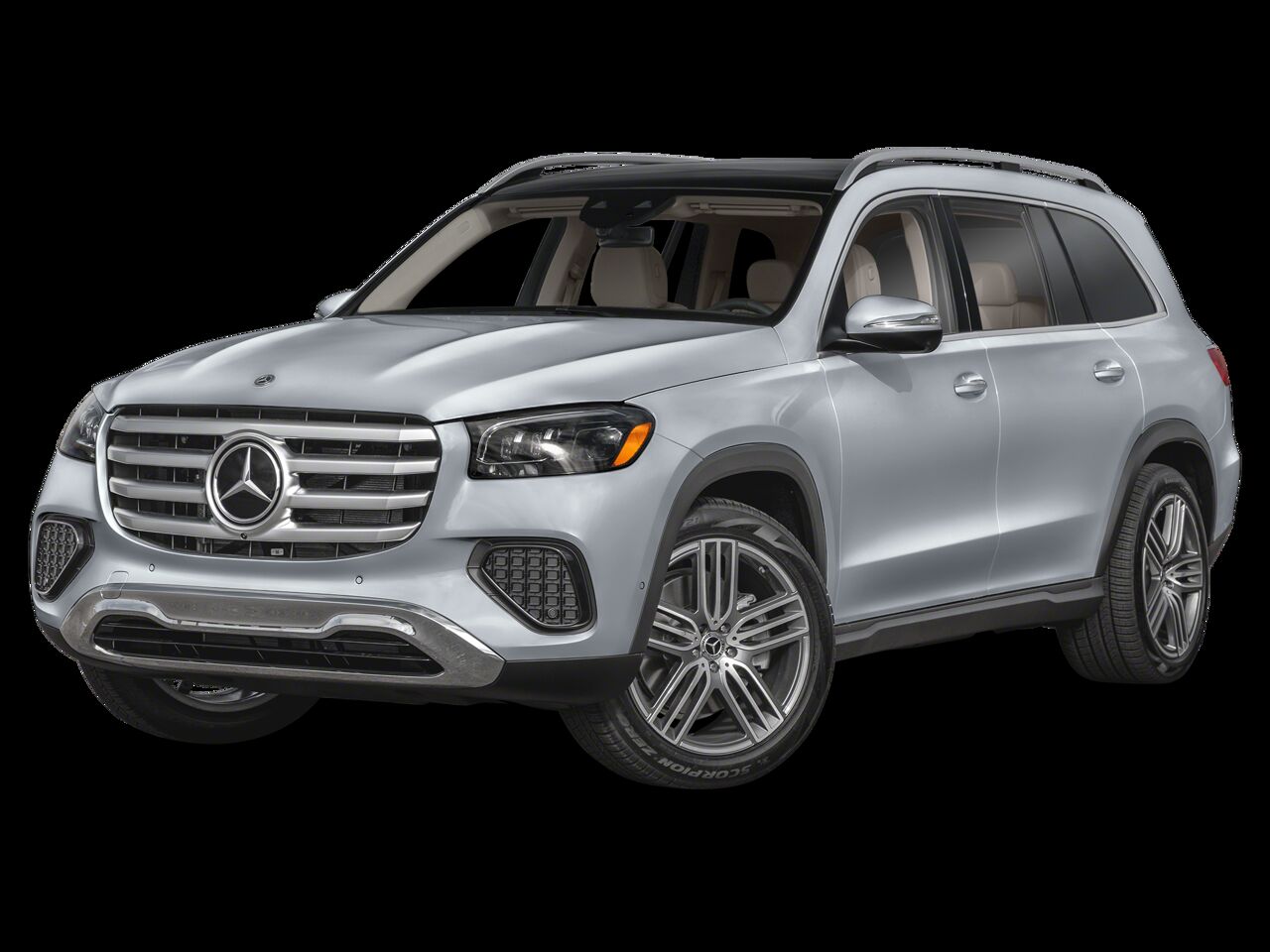 2025 MERCEDES-BENZ GLS-Class