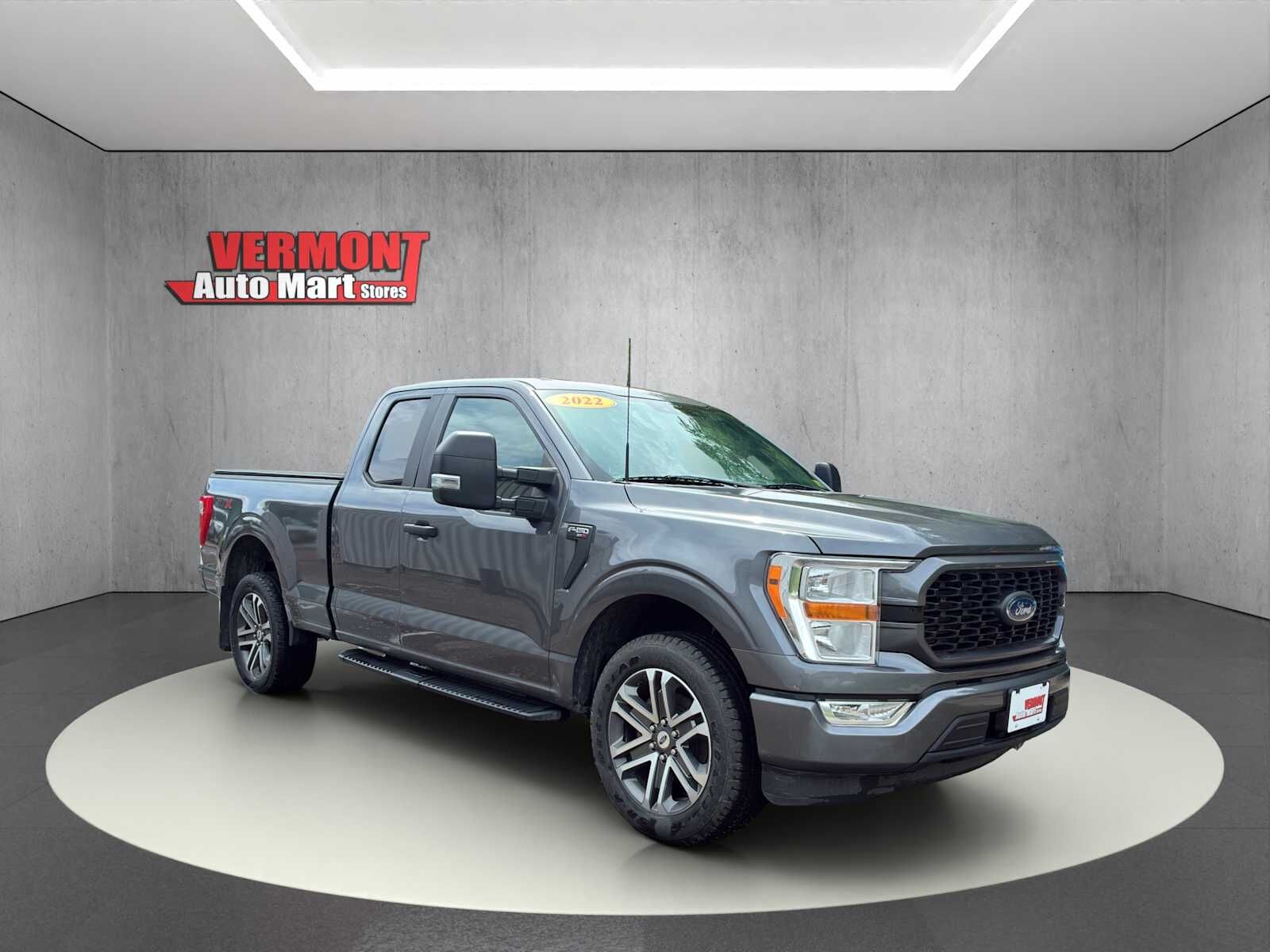 2022 FORD F-150