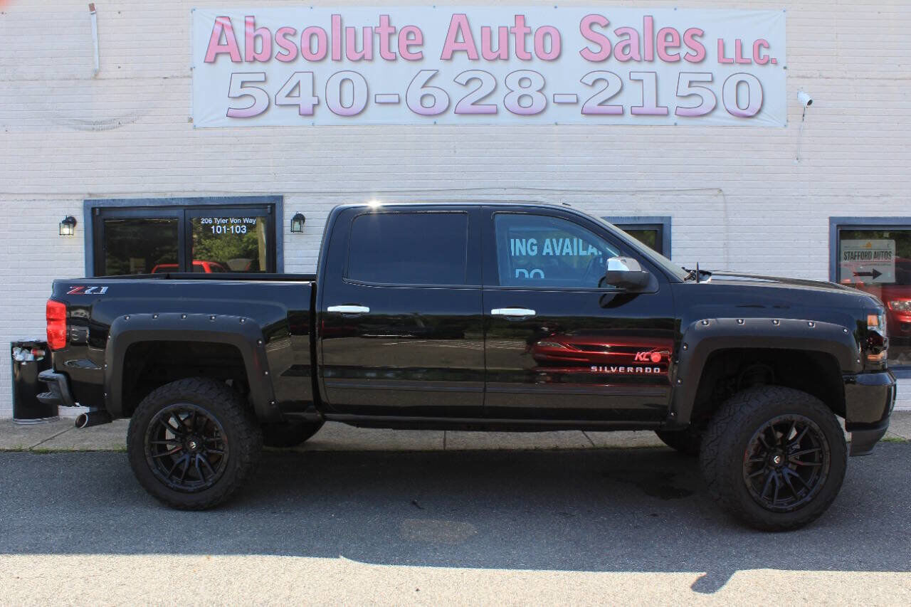 2018 CHEVROLET Silverado