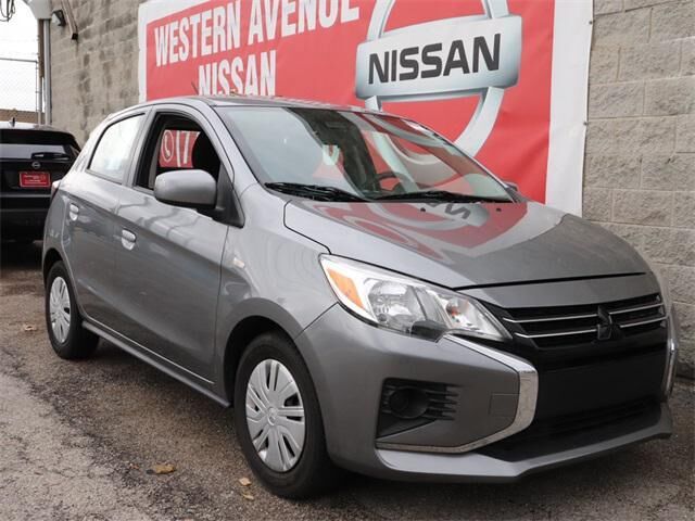 2021 MITSUBISHI Mirage
