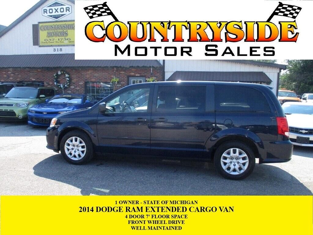 2014 RAM Cargo Van
