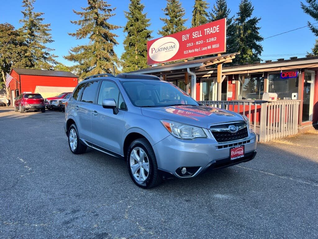 2014 SUBARU Forester
