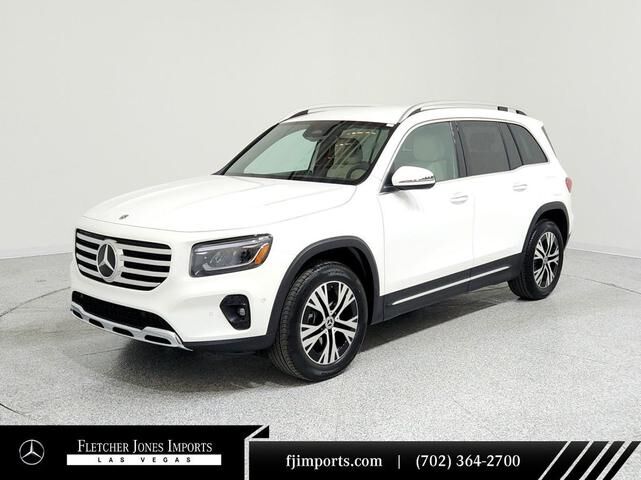 2025 MERCEDES-BENZ GLB-Class
